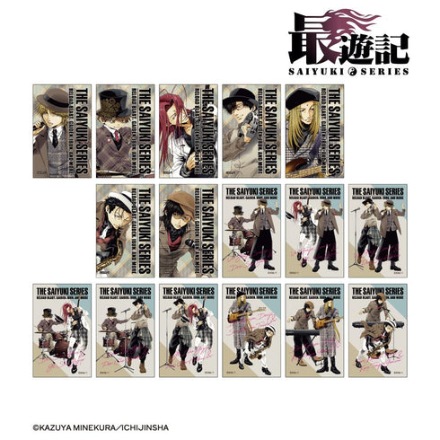 『最遊記シリーズ』バンドver. トレーディングイラストカード(単位/BOX)